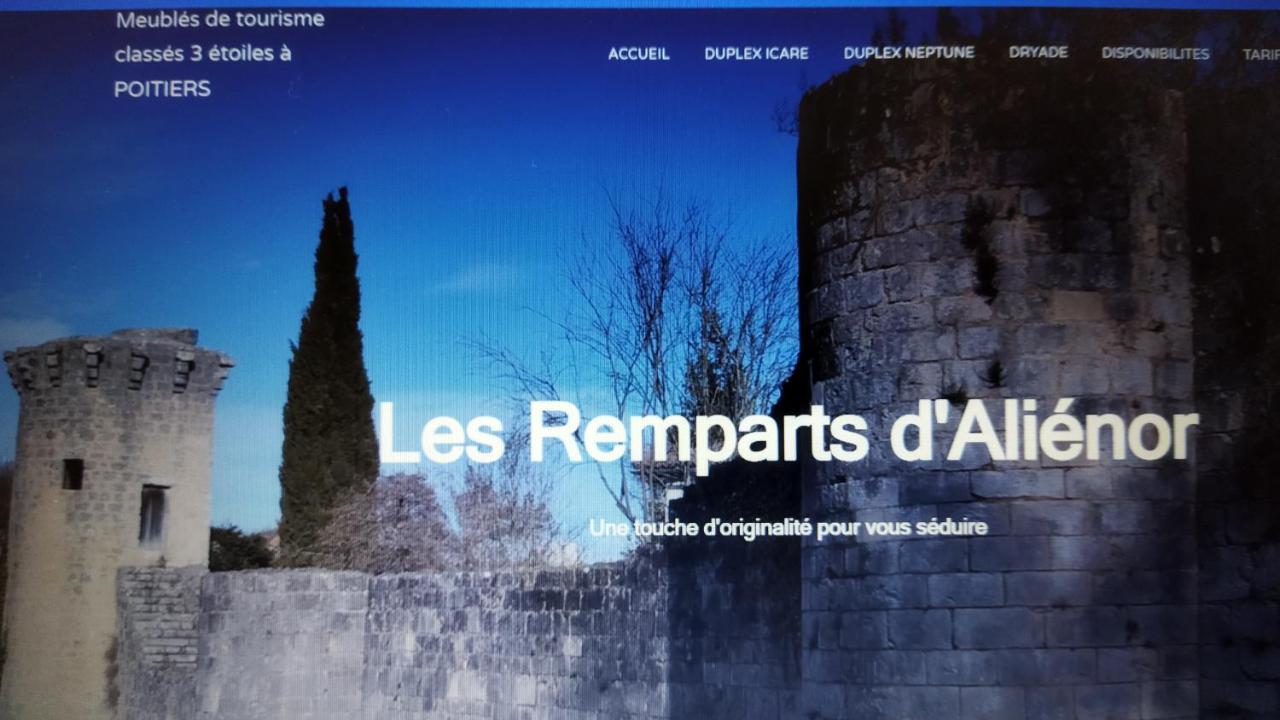 Appartements Les Remparts D'Alienor Poitiers Bagian luar foto